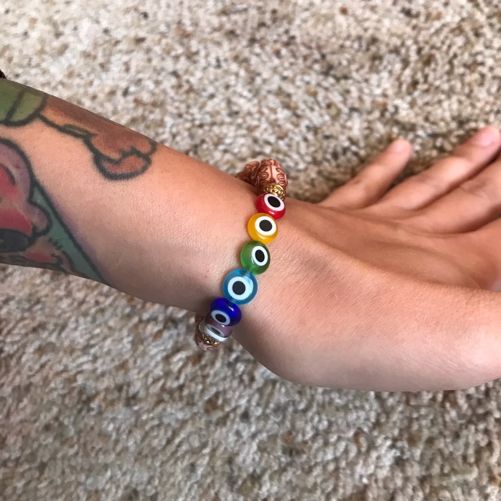 Elephant Chakra Bracelet
